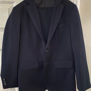 Boys blue suit